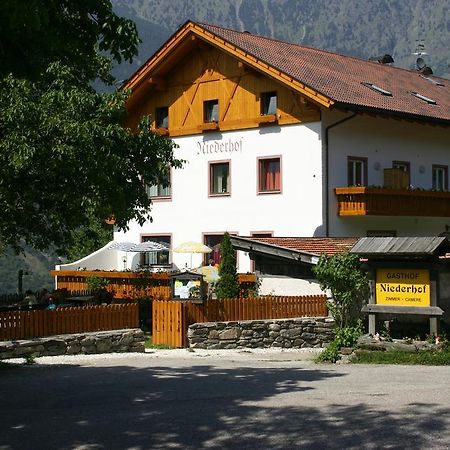 Niederhof Villa Parcines Kültér fotó