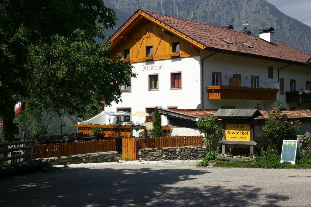 Niederhof Villa Parcines Kültér fotó